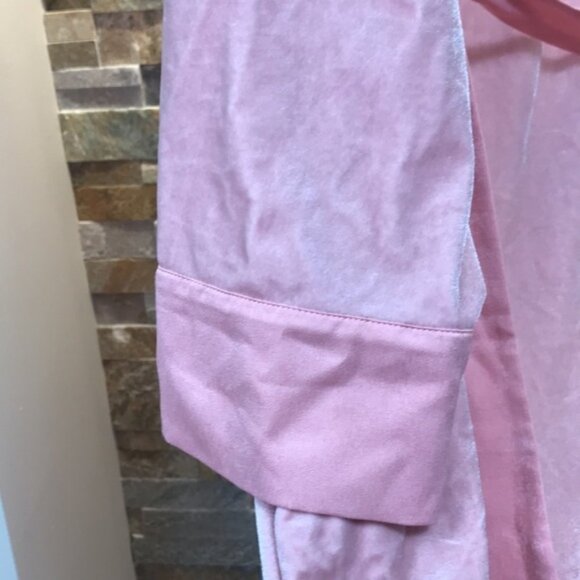 Nordstrom Women's Pink Velour Robe - Picture 10 of 10
